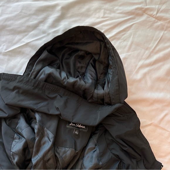 Sam Edelman Spring Coat Women’s Small, Black - Picture 3 of 5